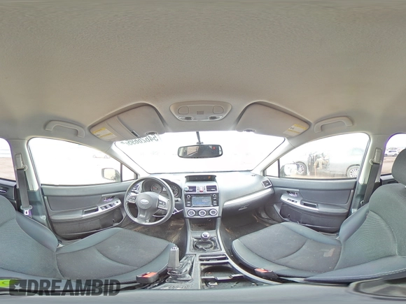 2015 Subaru Crosstrek Premium with VIN JF2GPACC8F9323790, listed as a Copart auction lot 54626695 with 130,777 mi miles and Salvage title. Bid and sale history available at DreamBid. Image 15.