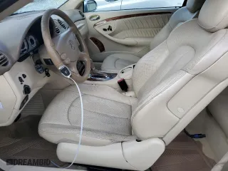 2006 Mercedes-Benz CLK-Class 5.0L with VIN WDBTK75G46T072668, listed as a Copart auction lot 80667914 with 0 mi miles and Clean Title. Bid and sale history available at carsss.com. Image 7.