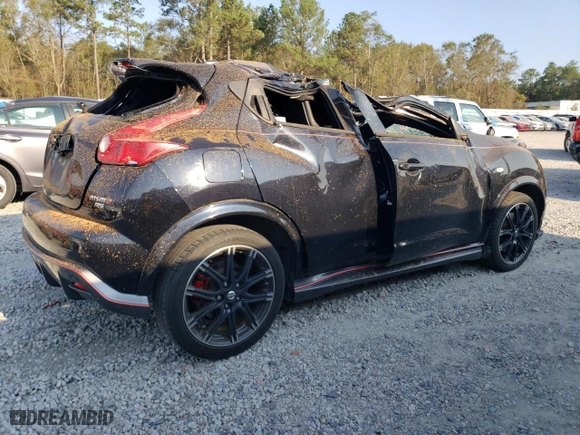 2014 Nissan Juke NISMO RS with VIN JN8DF5MV3ET150665, listed as a Copart auction lot 75127314 with 114,131 mi miles and Salvage Title. Bid and sale history available at carsss.com. Image 3.