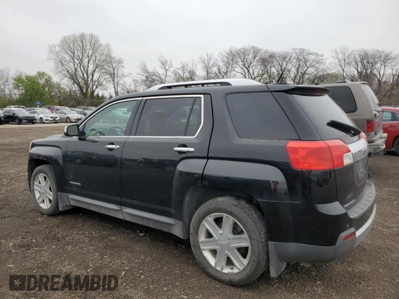 2011 GMC Terrain SLT-2 with VIN 2CTFLXECXB6246064, listed as a Copart auction lot 53711415 with 137,298 mi miles and Clean Title. Bid and sale history available at DreamBid. Image 2.
