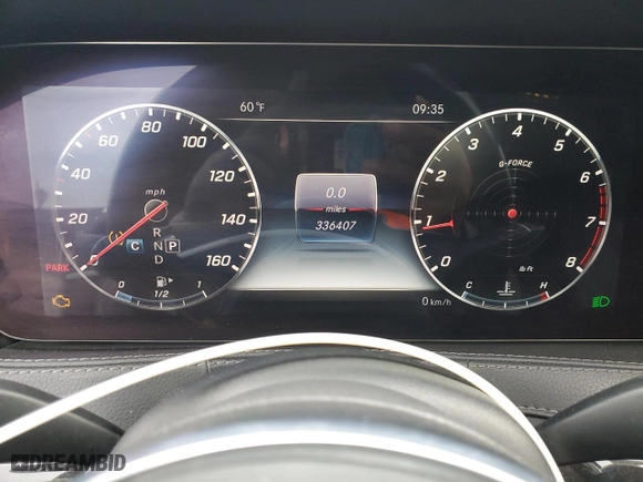 2018 Mercedes-Benz S-Class S 450 with VIN WDDUG6GB3JA392741, listed as a Copart auction lot 50825865 with 336,407 mi miles and Clean Title. Bid and sale history available at carsss.com. Image 9.