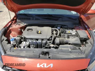 2022 Kia Forte LXS with VIN 3KPF24AD0NE460142, listed as a Copart auction lot 48759123 with 28,500 mi miles and Salvage Title. Bid and sale history available at DreamBid. Image 11.