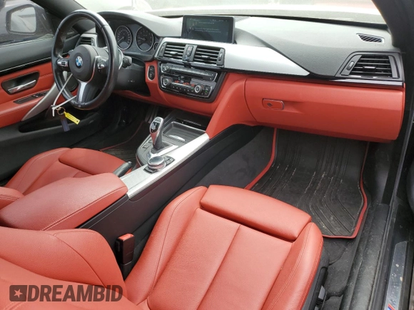 2014 BMW 4 Series 435i xDrive z VIN WBA3R5C5XEK188672, wystawiony jako Copart lot #62351875 z przebiegiem 58 889 mil mil oraz Szkoda całkowita • Salvage title. Historia ofert i sprzedaży dostępna na DreamBid. Obrazek 8.
