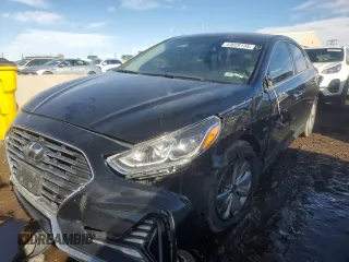 2019 Hyundai Sonata Hybrid SE with VIN KMHE24L36KA090471, listed as a Copart auction lot 43628135 with 146,213 mi miles and Salvage Title. Bid and sale history available at carsss.com. Image 1.