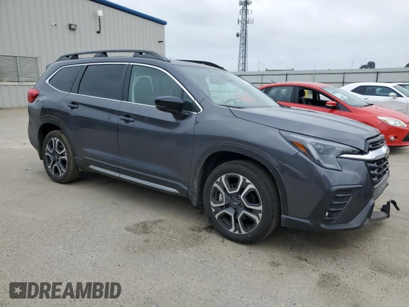 2024 Subaru Ascent Limited z VIN 4S4WMARDXR3453138, wystawiony jako Copart lot #45604625 z przebiegiem 15 549 mil mil oraz Szkoda całkowita • Salvage title. Historia ofert i sprzedaży dostępna na DreamBid. Obrazek 4.