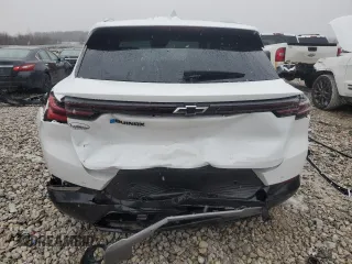 2024 Chevrolet Equinox EV LT z VIN 3GN7DLRP6RS260243, wystawiony jako Copart lot #85561804 z przebiegiem 2 458 mil mil oraz Szkoda całkowita • Salvage title. Historia ofert i sprzedaży dostępna na DreamBid. Obrazek 6.