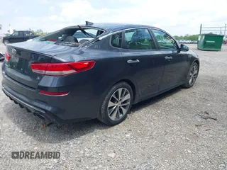 2019 Kia Optima LX z VIN 5XXGT4L32KG298796, wystawiony jako IAAI lot #42266827 z przebiegiem 89 841 mil mil oraz . Historia ofert i sprzedaży dostępna na DreamBid. Obrazek 4.