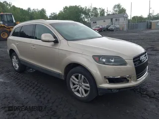 2008 Audi Q7 Premium z VIN WA1BY74L58D069926, wystawiony jako IAAI lot #42342963 z przebiegiem 152 371 mil mil oraz . Historia ofert i sprzedaży dostępna na DreamBid. Obrazek 1.