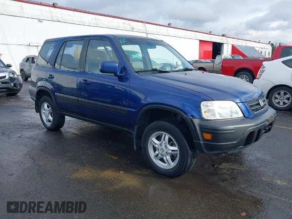 1999 Honda CR-V EX with VIN JHLRD1863XC046654, listed as a IAAI auction lot 40871270 with 220,642 mi miles. Bid and sale history available at carsss.com. Image 1.
