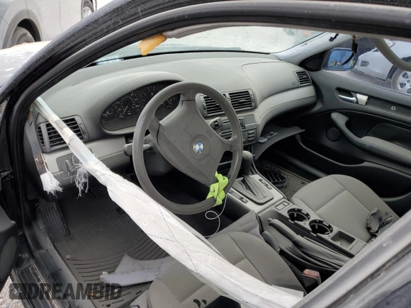 2000 BMW 3 Series 323i z VIN WBAAM3341YFP73140, wystawiony jako Copart lot #88599885 z przebiegiem Nie podano mil oraz Nie do naprawy • Non repairable. Historia ofert i sprzedaży dostępna na DreamBid. Obrazek 8.