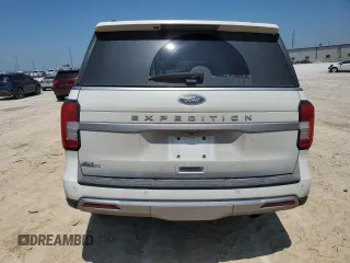 2022 Ford Expedition XLT with VIN 1FMJU1HT5NEA57068, listed as a Copart auction lot 55710134 with 15,878 mi miles and Salvage Title. Bid and sale history available at carsss.com. Image 6.