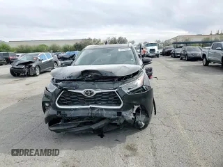 2024 Toyota Highlander LE with VIN 5TDKDRBH4RS542507, listed as a Copart auction lot 53318265 with 19,014 mi miles and Salvage title. Bid and sale history available at DreamBid. Image 12.