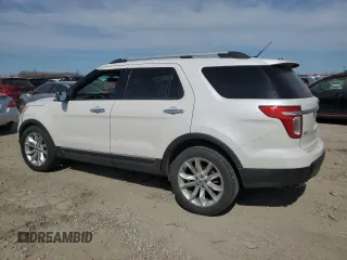 2011 Ford Explorer XLT with VIN 1FMHK8D83BGA40669, listed as a Copart auction lot 53449005 with 163,911 mi miles and Salvage Title. Bid and sale history available at DreamBid. Image 2.
