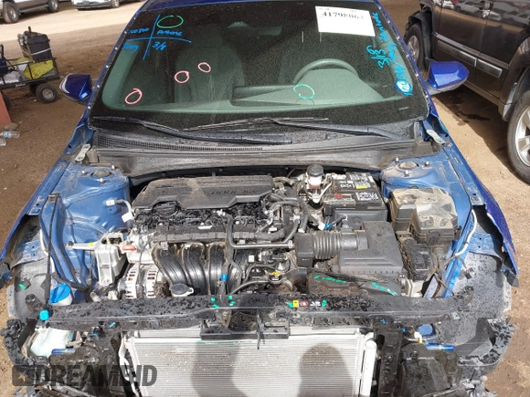 2023 Hyundai Elantra SEL with VIN 5NPLS4AG0PH090158, listed as a IAAI auction lot 41798064 with 46,954 mi miles and . Bid and sale history available at DreamBid. Image 10.