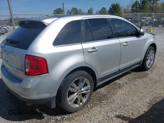 2012 Ford Edge Limited with VIN 2FMDK3K9XCBA90751, listed as a IAAI auction lot 41756715 with 157,500 mi miles. Bid and sale history available at carsss.com. Image 4.