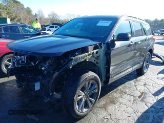 2024 Ford Explorer XLT with VIN 1FMSK7DHXRGA20820, listed as a IAAI auction lot 41034066 with 4,407 mi miles and . Bid and sale history available at DreamBid. Image 18.