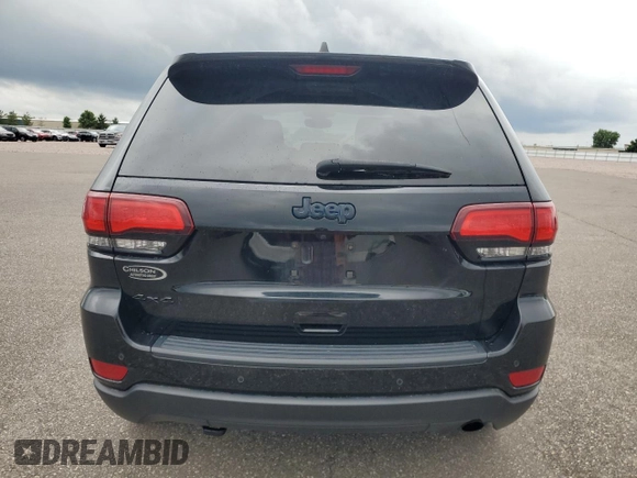 2018 Jeep Grand Cherokee Upland with VIN 1C4RJFAG8JC488309, listed as a Copart auction lot 59884225 with 80,432 mi miles and Salvage title. Bid and sale history available at DreamBid. Image 6.