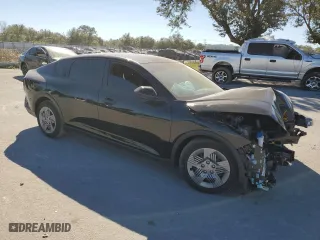 2025 Kia K4 LXS with VIN 3KPFT4DE8SE015046, listed as a Copart auction lot 81425044 with 1,031 mi miles and Non Repairable. Bid and sale history available at carsss.com. Image 4.