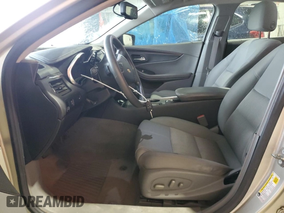 2015 Chevrolet Impala LS with VIN 2G11X5SLXF9104300, listed as a Copart auction lot 58166895 with 109,610 mi miles and Salvage title. Bid and sale history available at DreamBid. Image 7.