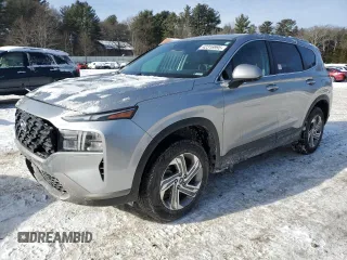 2021 Hyundai Santa Fe SE with VIN 5NMS1DAJ8MH349689, listed as a Copart auction lot 42316995 with 184,253 mi miles and Salvage Title. Bid and sale history available at carsss.com. Image 1.