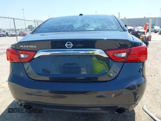2017 Nissan Maxima SR with VIN 1N4AA6AP1HC370907, listed as a IAAI auction lot 42000689 with 160,367 mi miles and . Bid and sale history available at DreamBid. Image 17.