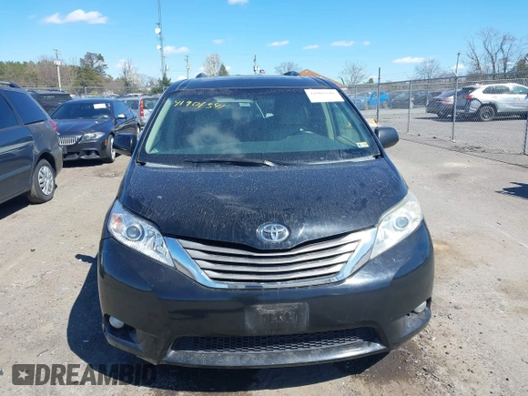 2012 Toyota Sienna XLE with VIN 5TDDK3DC1CS047105, listed as a IAAI auction lot 41901541 with 176,476 mi miles and . Bid and sale history available at DreamBid. Image 12.
