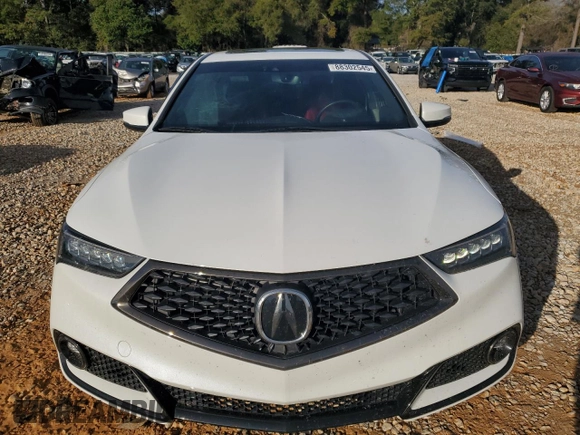 2020 Acura TLX w/A-Spec Pkg with VIN 19UUB1F62LA012325, listed as a Copart auction lot 88302545 with 64,316 mi miles and Salvage Title. Bid and sale history available at carsss.com. Image 5.