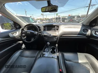2019 Infiniti QX60 Pure with VIN 5N1DL0MM2KC553817, listed as a Copart auction lot 63514895 with 167,811 mi miles and Clean title. Bid and sale history available at DreamBid. Image 9.