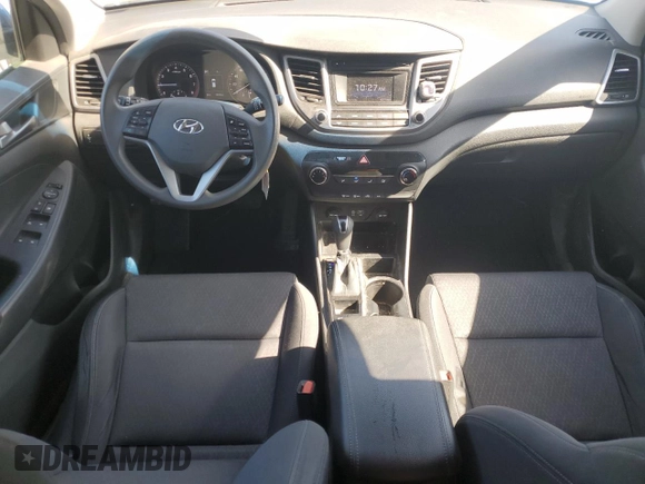 2017 Hyundai Tucson Sport with VIN KM8J3CA26HU303698, listed as a Copart auction lot 53326125 with 72,617 mi miles and Salvage Title. Bid and sale history available at DreamBid. Image 8.