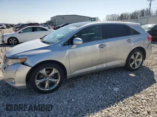 2010 Toyota Venza with VIN 4T3BK3BB6AU034654, listed as a Copart auction lot 51245785 with 181,438 mi miles and Clean Title. Bid and sale history available at carsss.com. Image 1.
