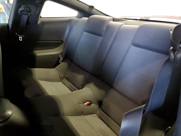 2005 Ford Mustang Deluxe with VIN 1ZVFT80N255148461, listed as a Copart auction lot 54378275 with 169,599 mi miles and Clean Title. Bid and sale history available at carsss.com. Image 10.