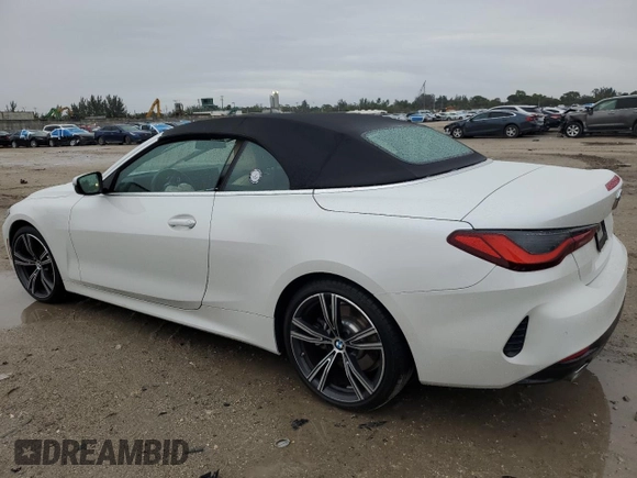 2024 BMW 4 Series 430i with VIN WBA23AT05RCN97995, listed as a Copart auction lot 89246165 with 14,463 mi miles and Salvage title. Bid and sale history available at DreamBid. Image 2.