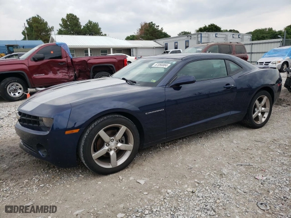 2011 Chevrolet Camaro 1LT with VIN 2G1FB1ED7B9105898, listed as a Copart auction lot 67056884 with 171,905 mi miles and Salvage Title. Bid and sale history available at carsss.com. Image 1.