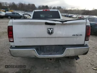 2012 Ram 2500 ST with VIN 3C6UD5HL7CG128826, listed as a Copart auction lot 80684174 with 0 mi miles and Salvage Title. Bid and sale history available at carsss.com. Image 6.