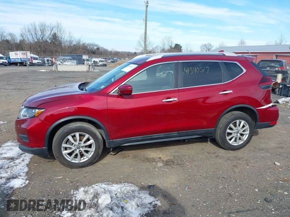 2020 Nissan Rogue S with VIN 5N1AT2MV2LC732819, listed as a IAAI auction lot 41340517 with 73,649 mi miles. Bid and sale history available at carsss.com. Image 14.