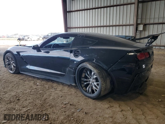 2016 Chevrolet Corvette Z51 3LT z VIN 1G1YM2D77G5105778, wystawiony jako Copart lot #86264264 z przebiegiem 33 513 mil mil oraz Czysty tytuł • Clean title. Historia ofert i sprzedaży dostępna na DreamBid. Obrazek 2.