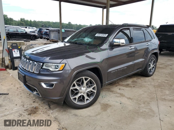 2021 Jeep Grand Cherokee Overland с VIN 1C4RJFCG8MC500556, выставлен на аукционе Copart как лот 63412525 с пробегом 37 508 миль миль и Списание • Salvage title. История ставок и продаж доступна на DreamBid. Изображение 1.