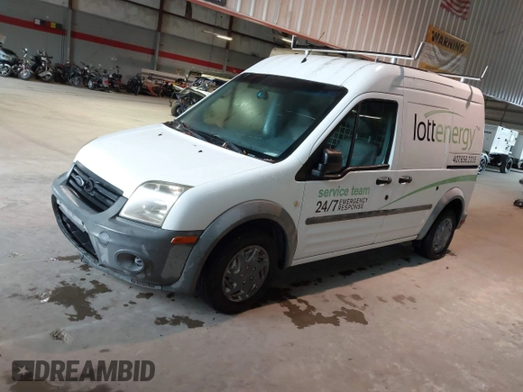 2013 Ford Transit Connect XL z VIN NM0LS7AN8DT161966, wystawiony jako IAAI lot #42752407 z przebiegiem 201 749 mil mil oraz . Historia ofert i sprzedaży dostępna na DreamBid. Obrazek 2.