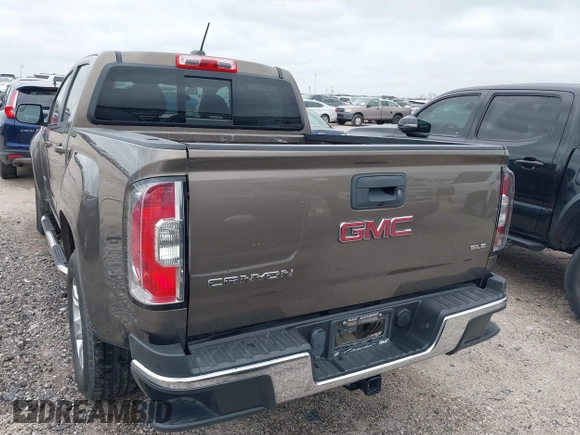 2016 GMC Canyon 2WD SLE with VIN 1GTG5CE34G1154106, listed as a IAAI auction lot 41451107 with 245,087 mi miles. Bid and sale history available at carsss.com. Image 16.