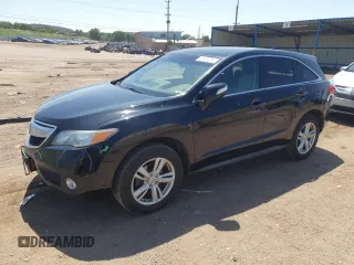 2014 Acura RDX Technology with VIN 5J8TB4H56EL016693, listed as a Copart auction lot 61834005 with 176,781 mi miles and Salvage title. Bid and sale history available at DreamBid. Image 1.