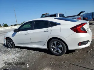 2019 Honda Civic Sedan LX with VIN 19XFC2F63KE011402, listed as a Copart auction lot 49279355 with 15,814 mi miles and Salvage Title. Bid and sale history available at carsss.com. Image 2.