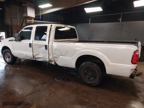 2014 Ford Super Duty F-250 SRW XL with VIN 1FT7W2A69EEA14162, listed as a IAAI auction lot 41801558 with 240,201 mi miles. Bid and sale history available at carsss.com. Image 3.
