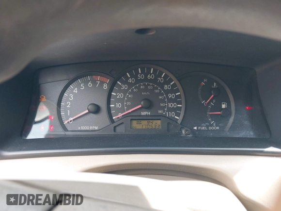 2005 Toyota Corolla CE with VIN 1NXBR32E55Z520585, listed as a IAAI auction lot 42799818 with 170,533 mi miles and . Bid and sale history available at DreamBid. Image 7.
