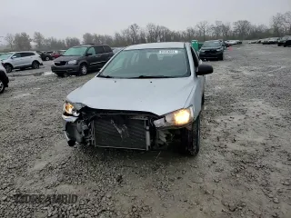 2009 Mitsubishi Lancer DE with VIN JA3AU16UX9U000388, listed as a Copart auction lot 81074024 with 186,003 mi miles and Salvage Title. Bid and sale history available at carsss.com. Image 11.