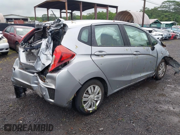 2017 Honda Fit LX with VIN 3HGGK5G53HM700502, listed as a IAAI auction lot 40777067 with 95,827 mi miles and . Bid and sale history available at DreamBid. Image 4.