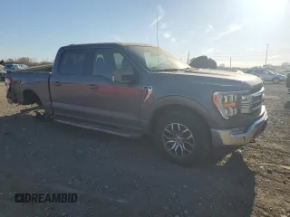 2021 Ford F-150 XL с VIN 1FTEW1EPXMFA93063, выставлен на аукционе Copart как лот 75566983 с пробегом 32 314 миль миль и Списание • Salvage title. История ставок и продаж доступна на DreamBid. Изображение 4.