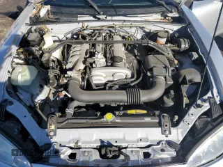 2004 Mazda MX-5 Miata LS with VIN JM1NB353640402308, listed as a Copart auction lot 84568244 with 50,287 mi miles and Salvage title. Bid and sale history available at DreamBid. Image 11.
