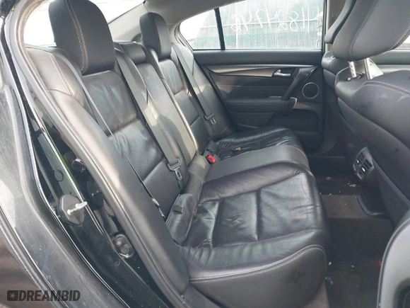 2012 Acura TL Tech Auto with VIN 19UUA9F58CA010491, listed as a IAAI auction lot 41824746 with 203328 miles. Bid and sale history available at carsss.com. Image 8.