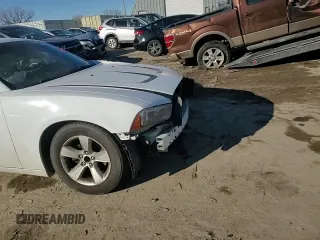 2013 Dodge Charger SE with VIN 2C3CDXBG8DH719460, listed as a Copart auction lot 42137105 with Not Provided miles and Salvage Title. Bid and sale history available at DreamBid. Image 10.