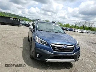 2021 Subaru Outback Touring XT with VIN 4S4BTGPD4M3169293, listed as a Copart auction lot 56160555 with 44,630 mi miles and Salvage title. Bid and sale history available at DreamBid. Image 13.